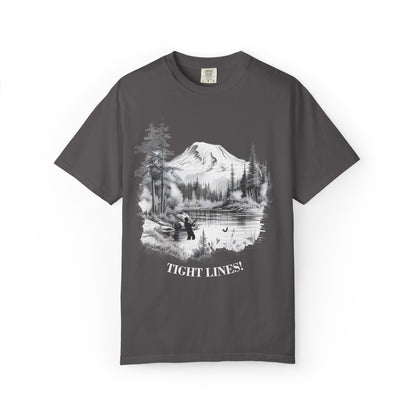 Tight Lines Unisex T-shirt - Casual Fishing Shirt