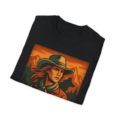 Born To Be Wild T-Shirt - Unisex Softstyle