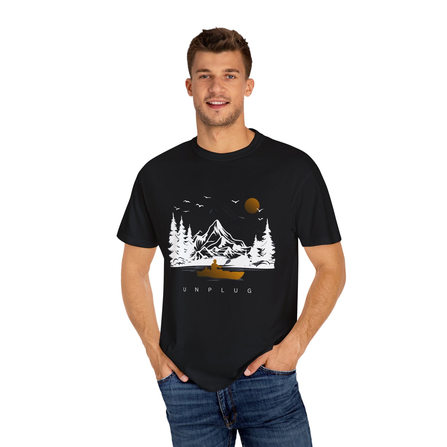 Unplug and Reflect T-Shirt
