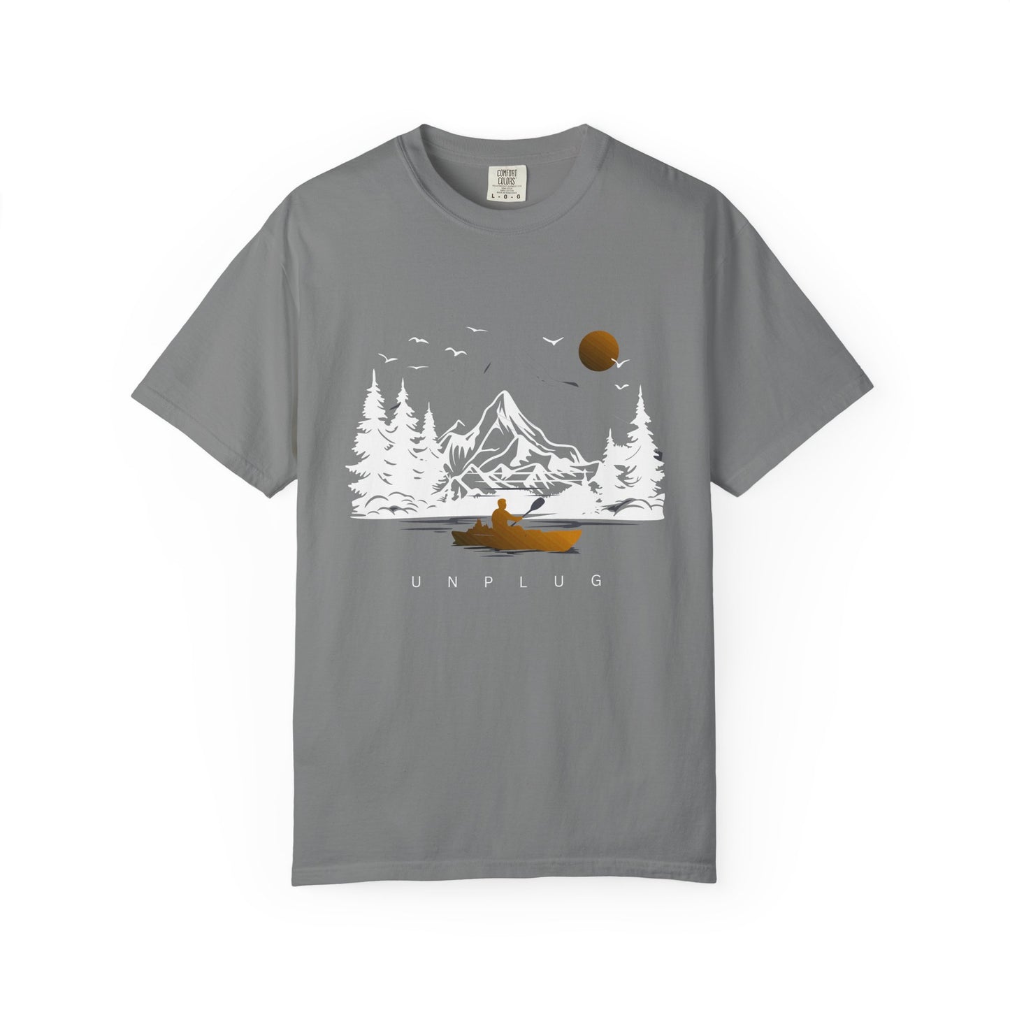 Unplug and Reflect T-Shirt
