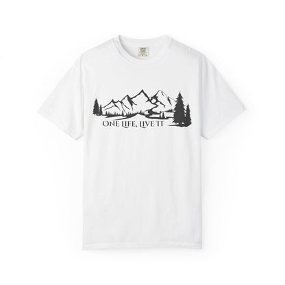 One Life, Live It T-shirt -