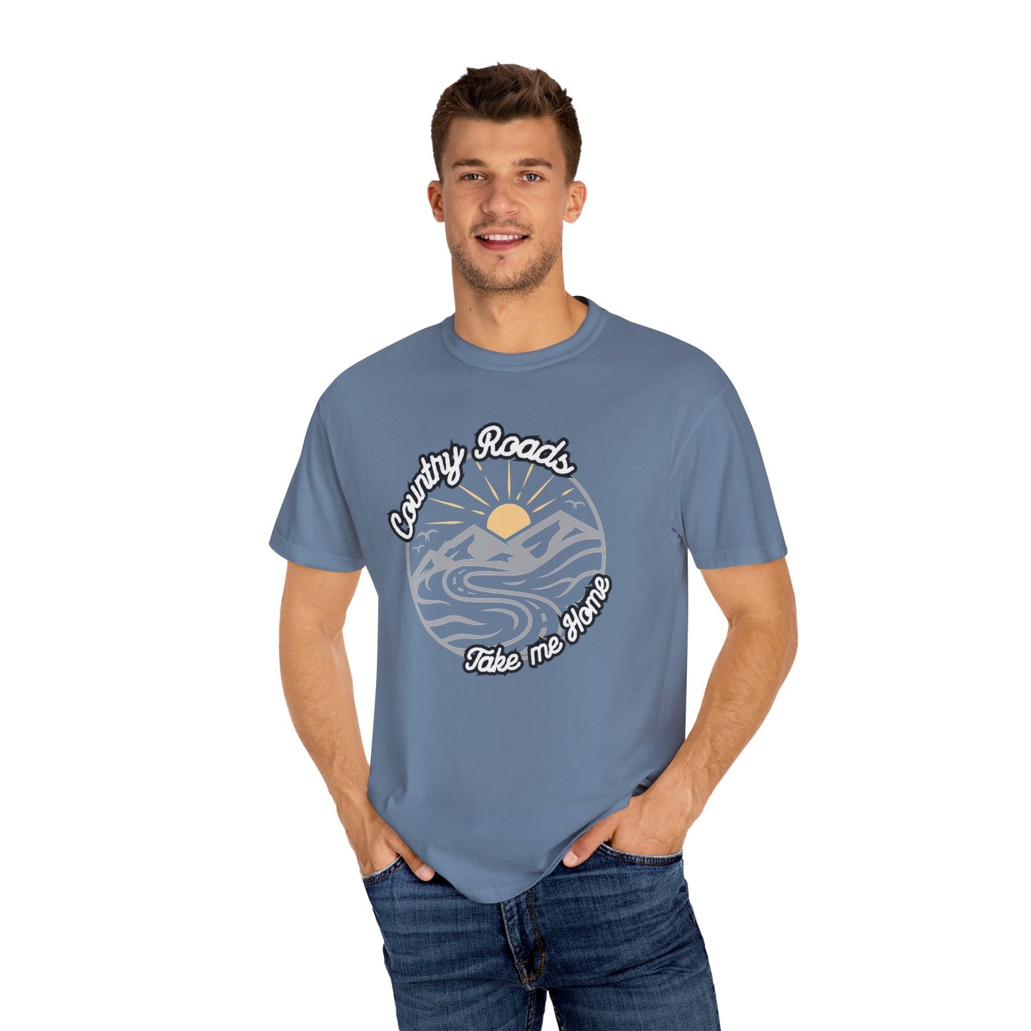 Country Roads Take Me Home T-Shirt - Unisex