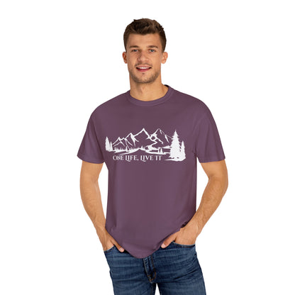 One Life, Live It T-shirt -