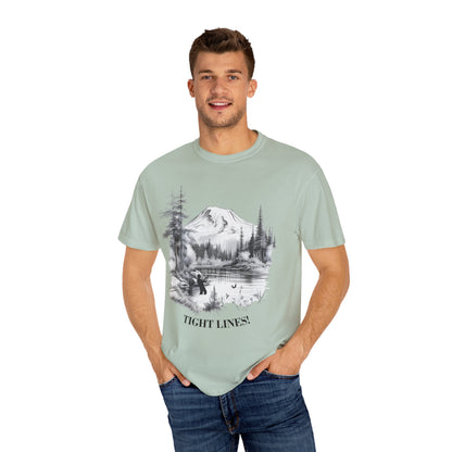 Tight Lines Unisex T-shirt - Casual Fishing Shirt