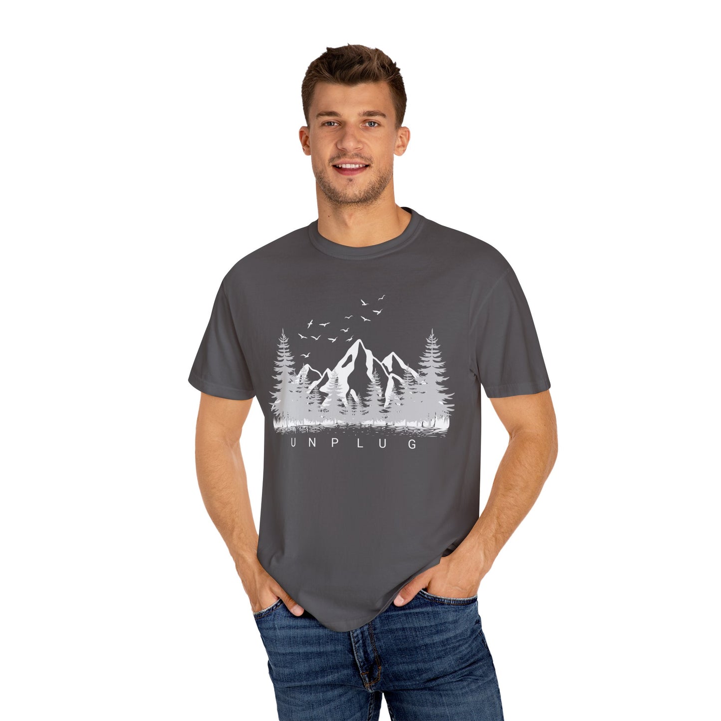 Unplug from The Daily Grind T-Shirt