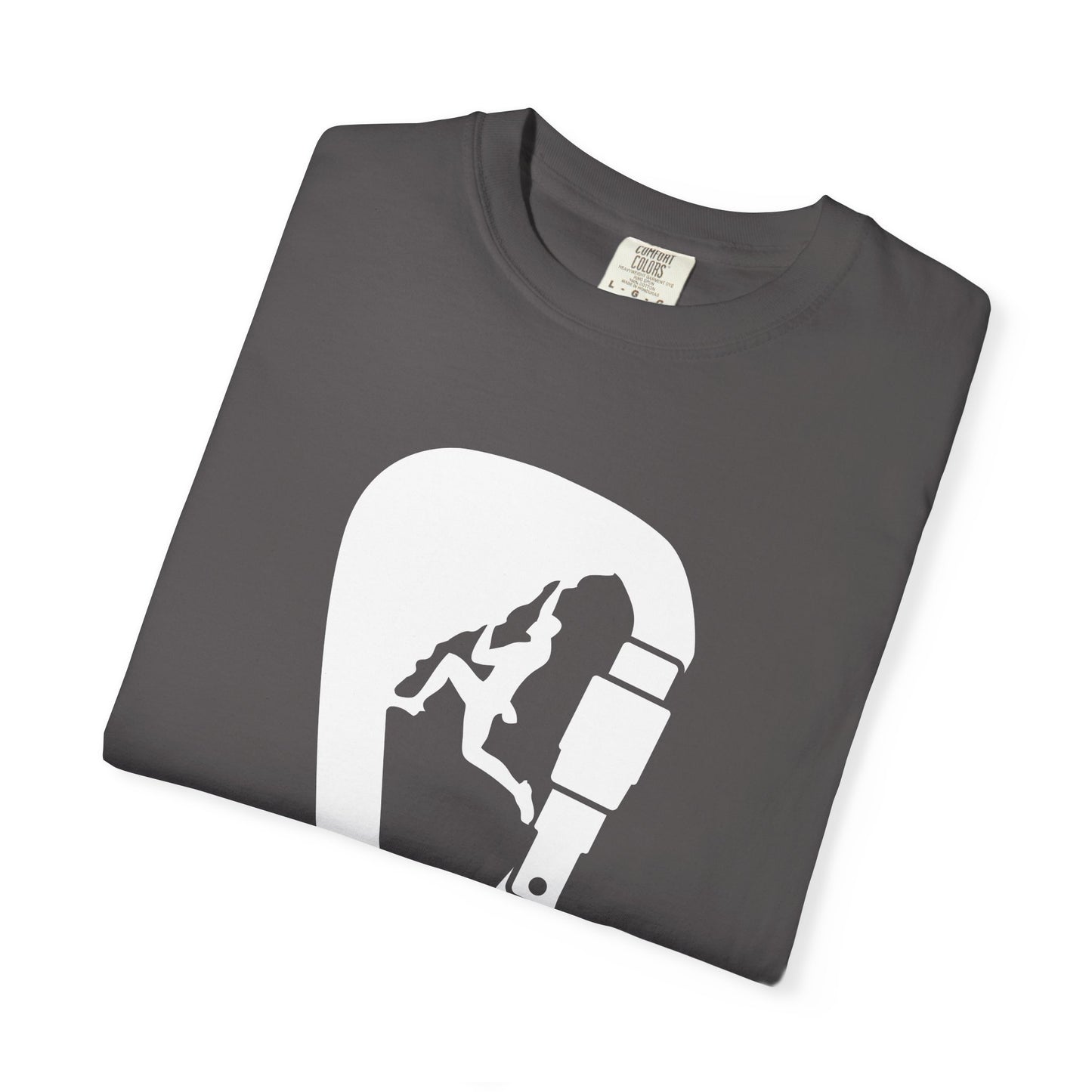 Hook in Hold Fast T-Shirt - Nautical Unisex Garment-Dyed Tee