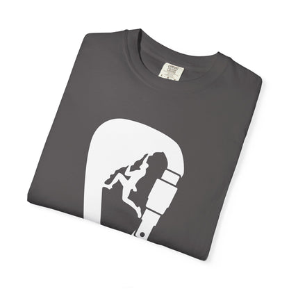 Hook in Hold Fast T-Shirt - Nautical Unisex Garment-Dyed Tee
