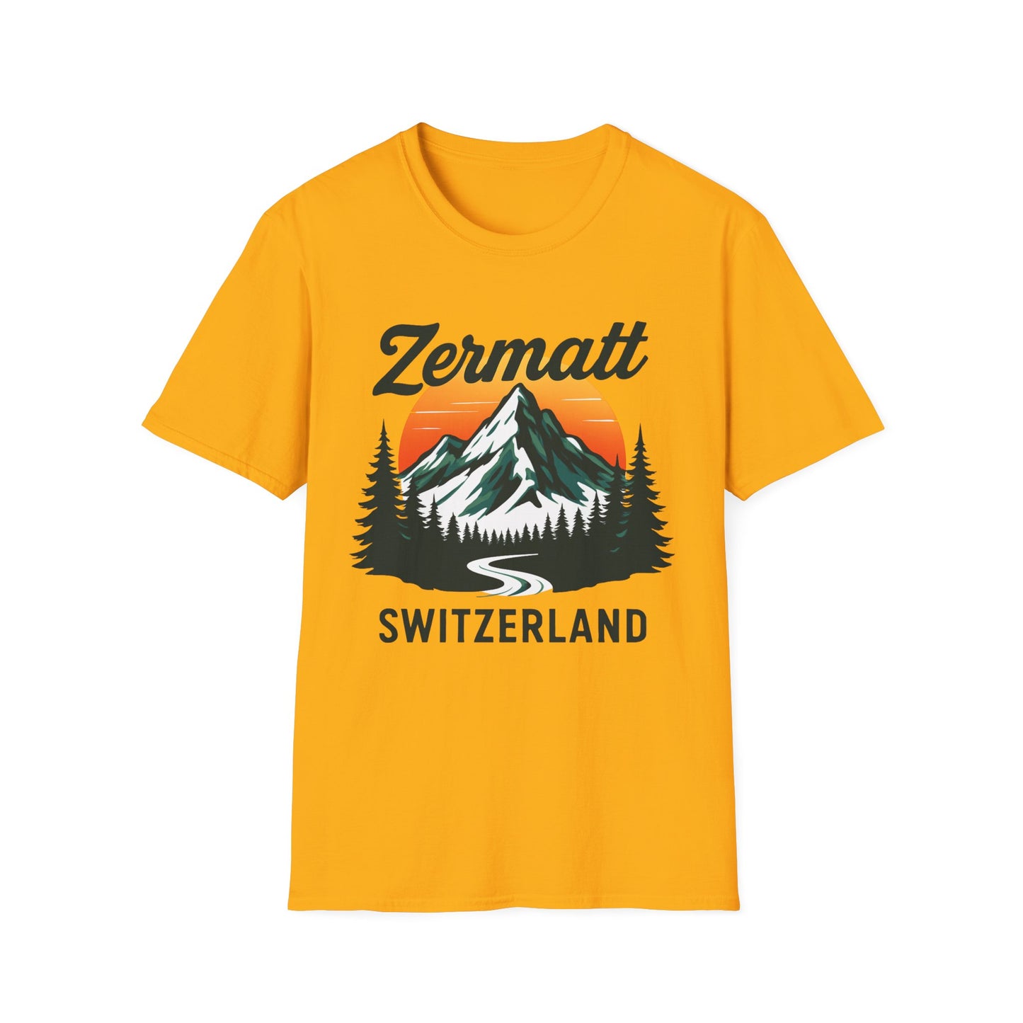 Zermatt Switzerland T-Shirt