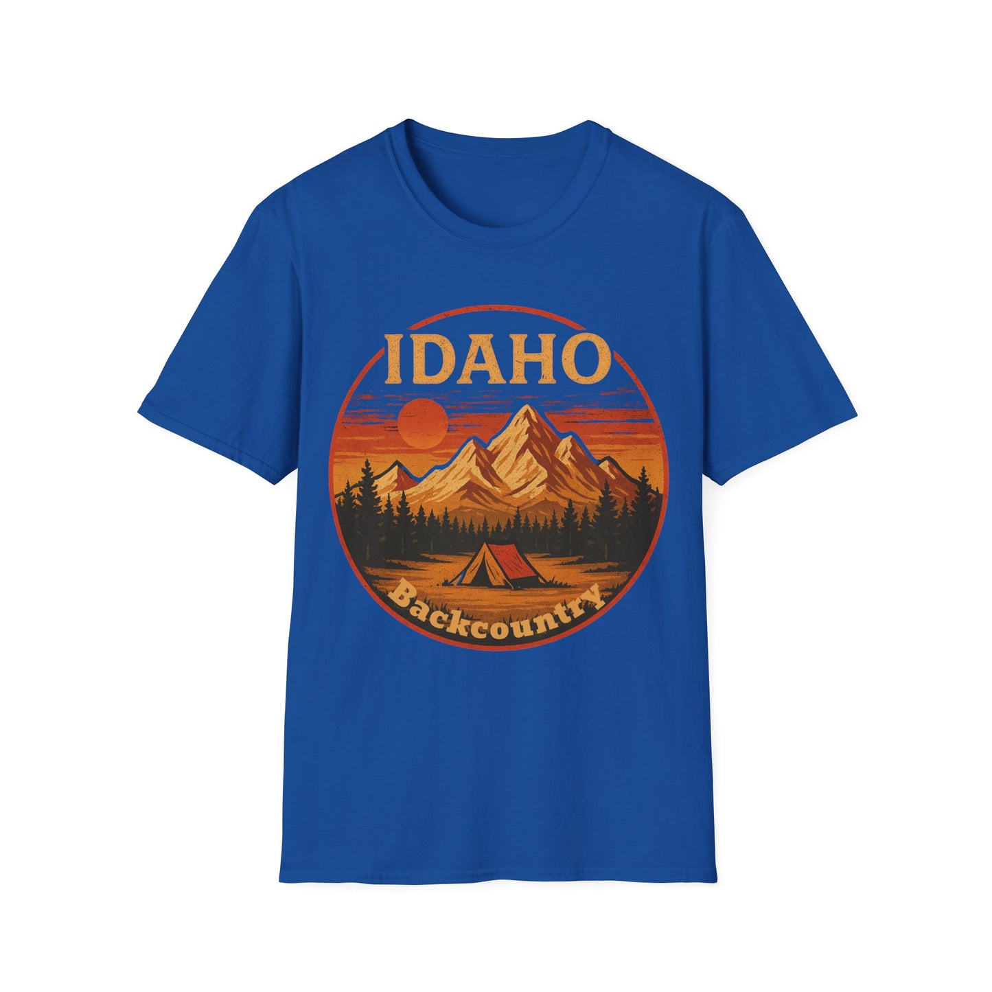 Idaho Backcountry T-Shirt