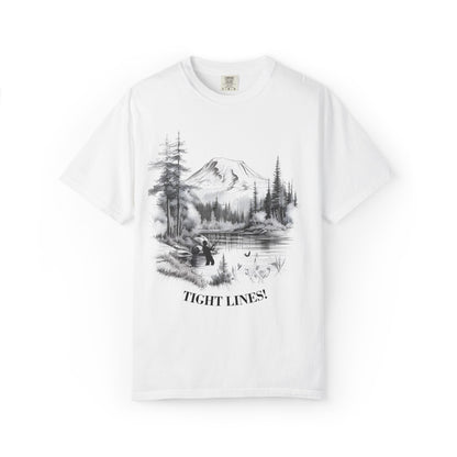 Tight Lines Unisex T-shirt - Casual Fishing Shirt