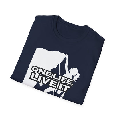 One Life, Live It T-Shirt - Unisex Softstyle