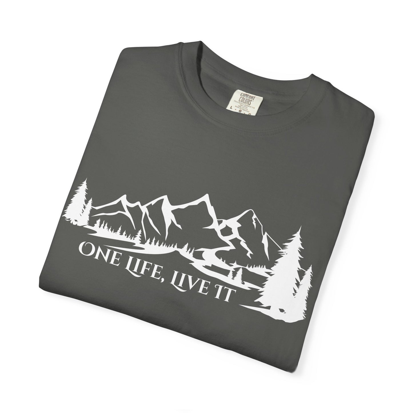 One Life, Live It T-shirt -