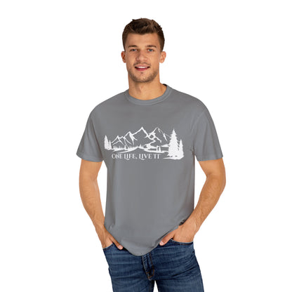 One Life, Live It T-shirt -