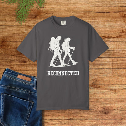 Reconnected Hiking Couple - T-shirt