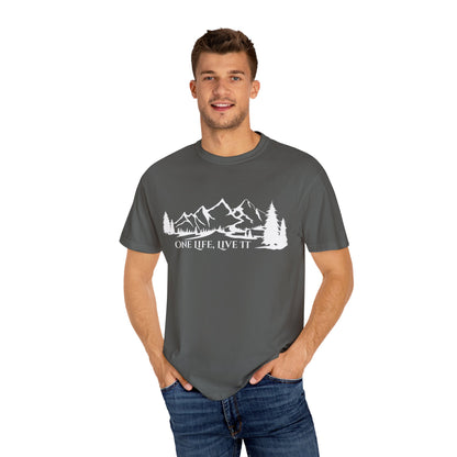 One Life, Live It T-shirt -
