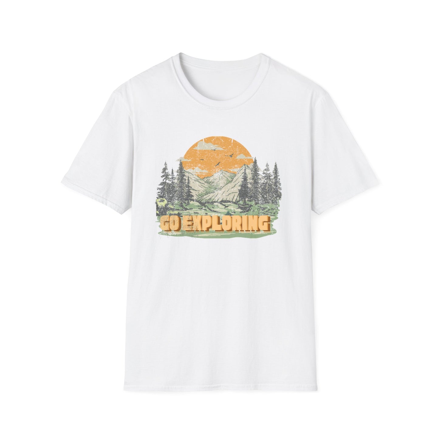 Go Exploring  T-Shirt