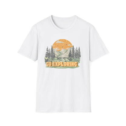 Go Exploring  T-Shirt