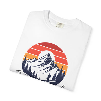 Hike More Worry Less T-Shirt - Outdoor Adventure Apparel