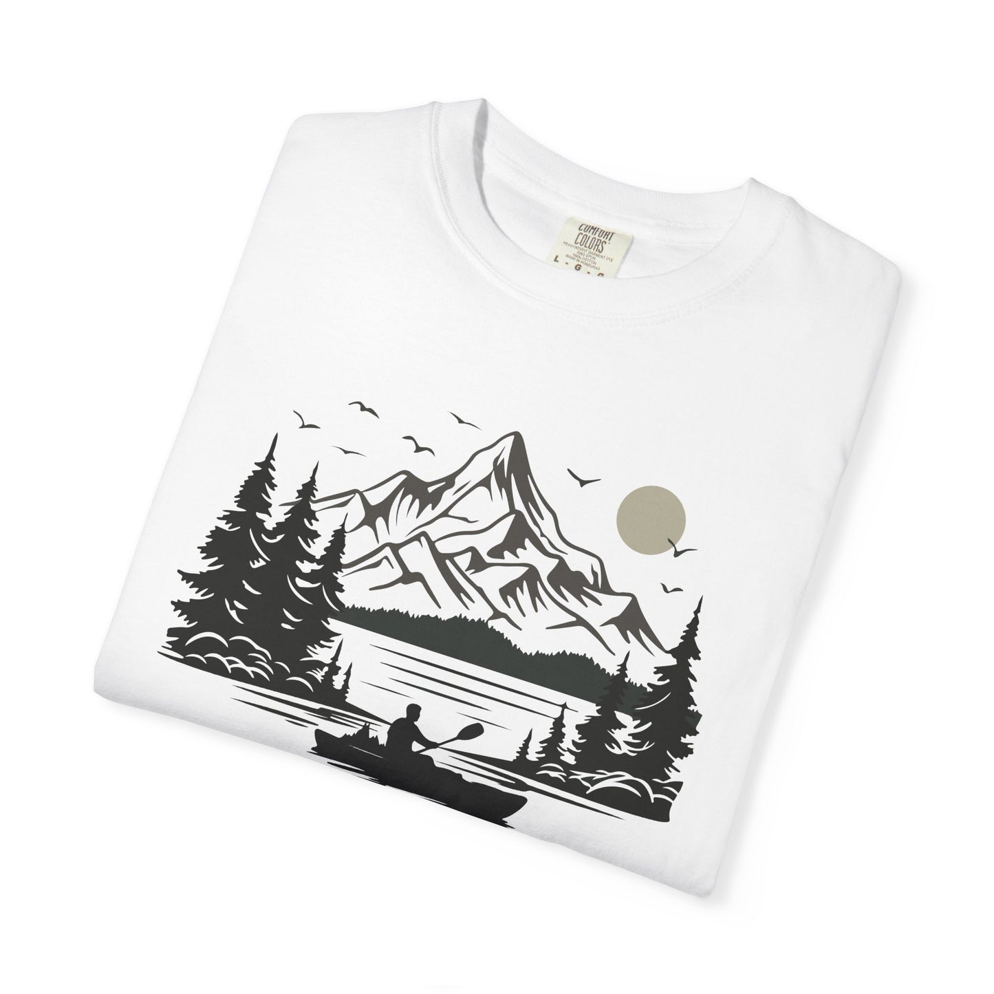 Unplug in the Mountains - Unisex T-shirt
