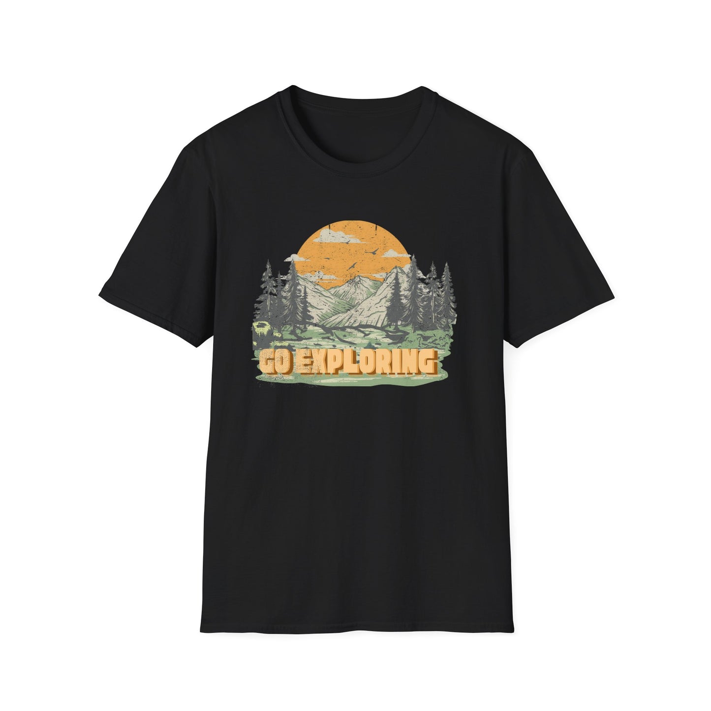 Go Exploring  T-Shirt