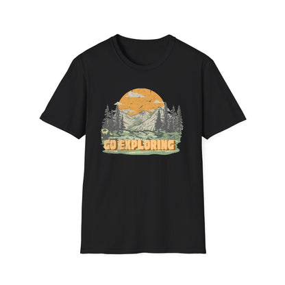 Go Exploring  T-Shirt