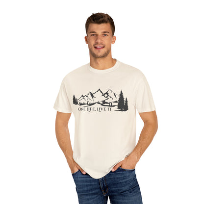 One Life, Live It T-shirt -