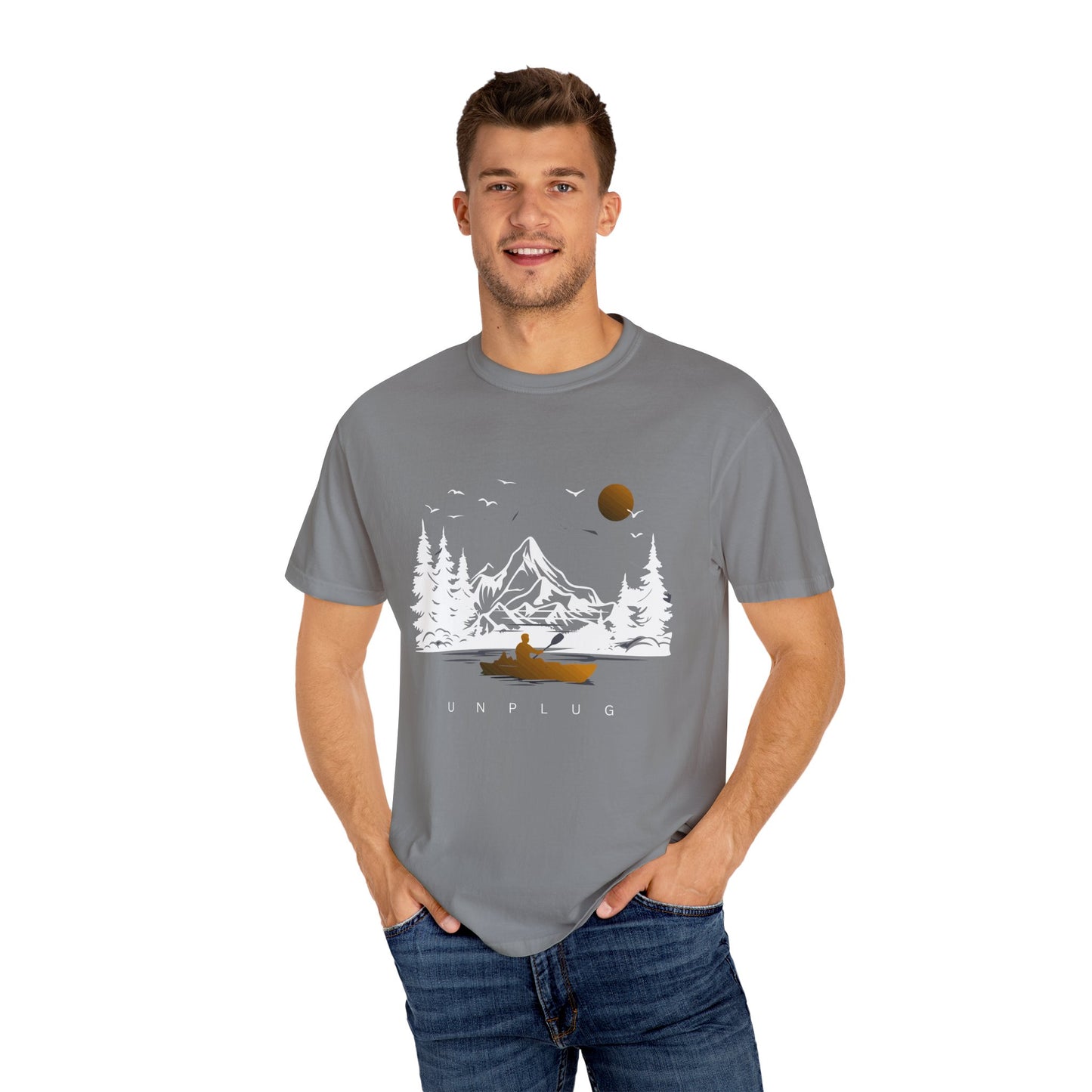 Unplug and Reflect T-Shirt