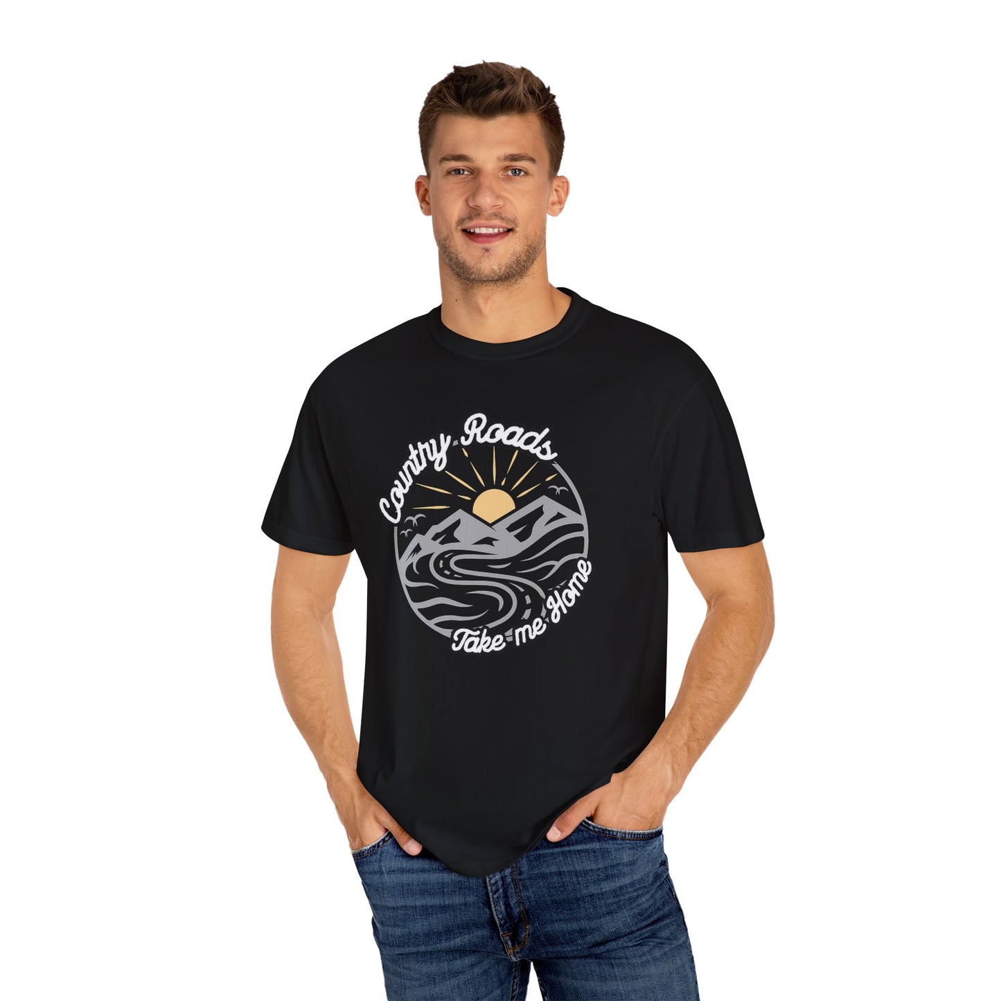 Country Roads Take Me Home T-Shirt - Unisex