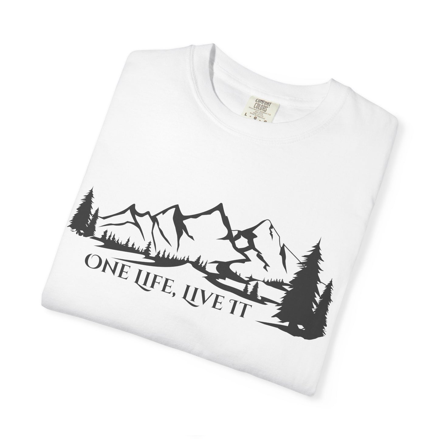 One Life, Live It T-shirt -