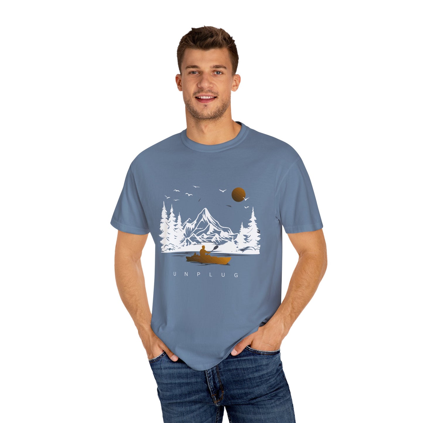 Unplug and Reflect T-Shirt