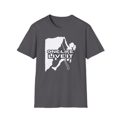One Life, Live It T-Shirt - Unisex Softstyle