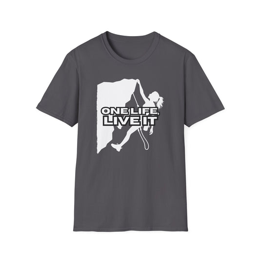 One Life, Live It T-Shirt - Unisex Softstyle