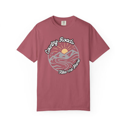 Country Roads Take Me Home T-Shirt - Unisex