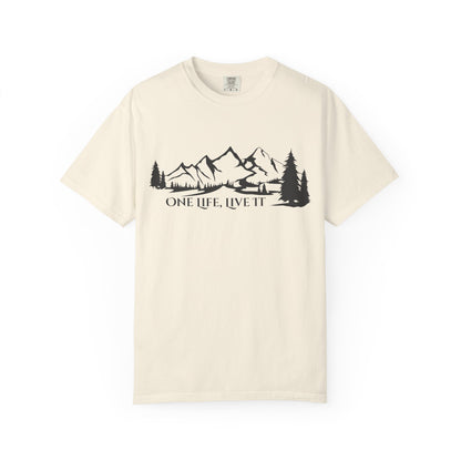 One Life, Live It T-shirt -