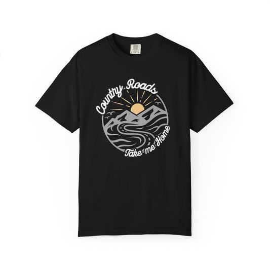 Country Roads Take Me Home T-Shirt - Unisex