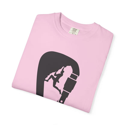 Hook in Hold Fast T-Shirt - Nautical Unisex Garment-Dyed Tee