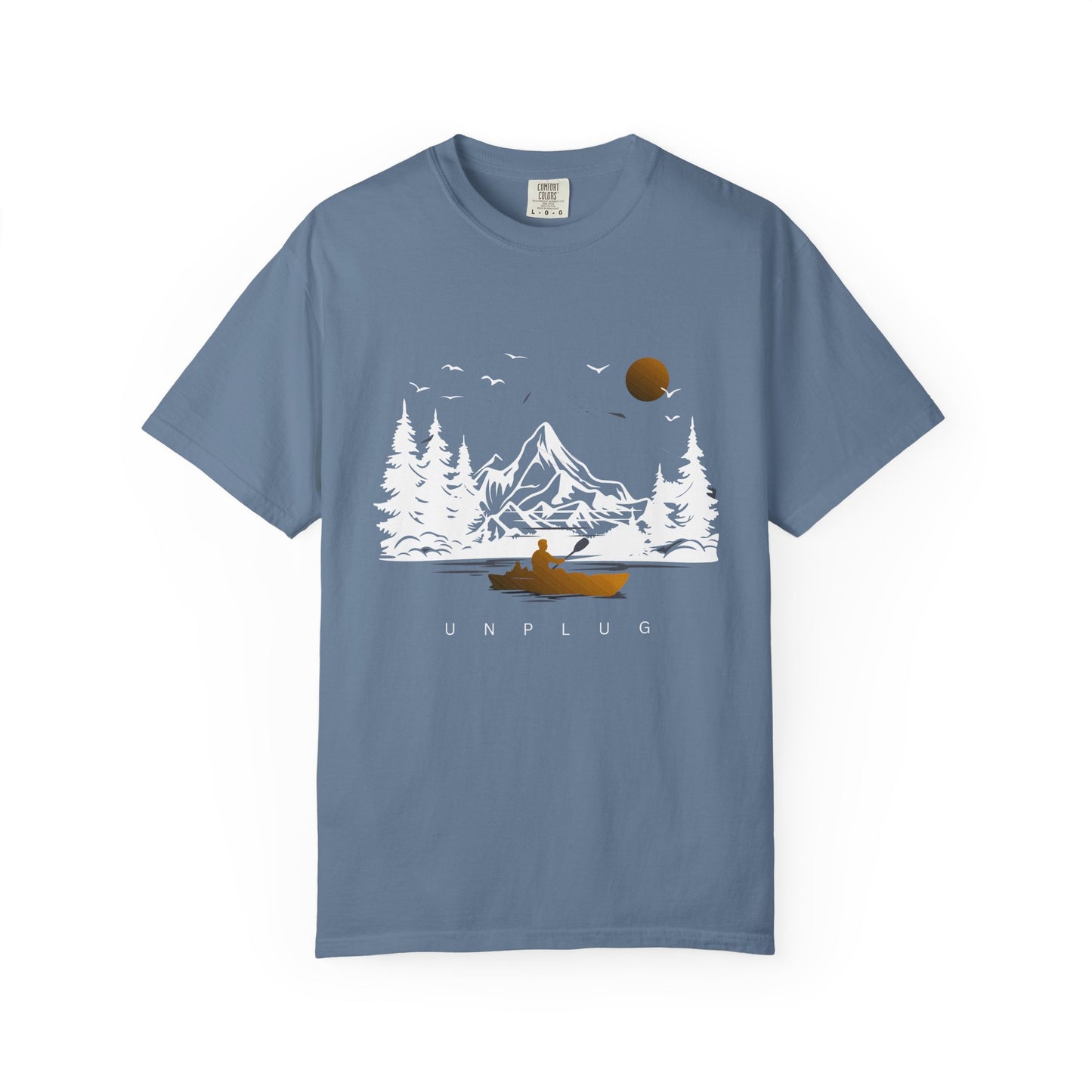 Unplug and Reflect T-Shirt