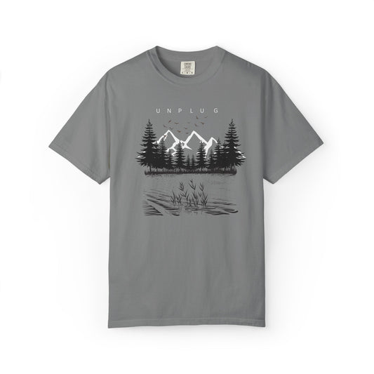 Unplug from The Daily Grind T-Shirt