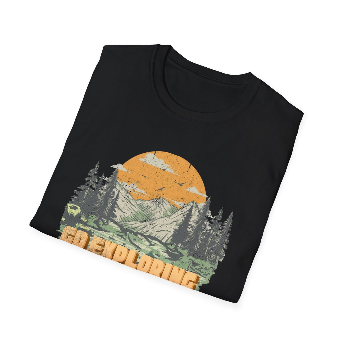 Go Exploring  T-Shirt