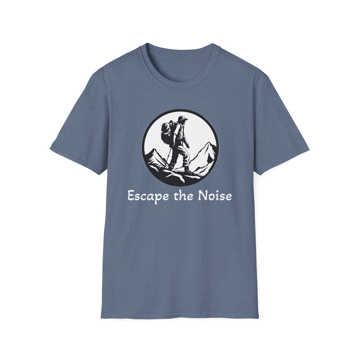 Escape the Noise T-Shirt - Unisex
