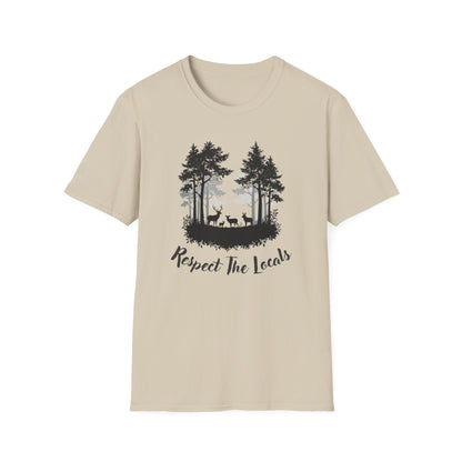 Respect The Locals Unisex T-Shirt