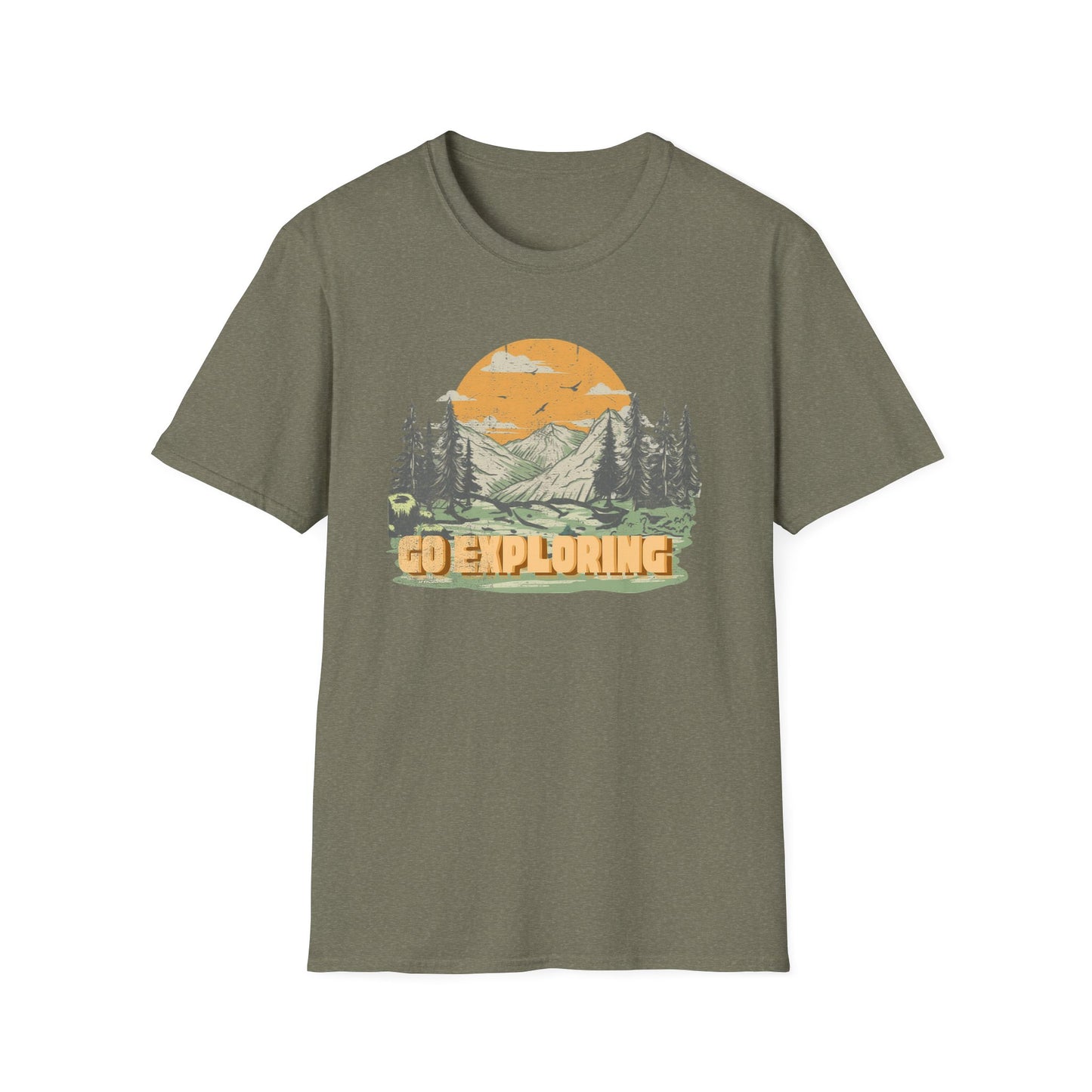 Go Exploring  T-Shirt