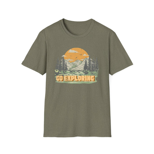 Go Exploring  T-Shirt