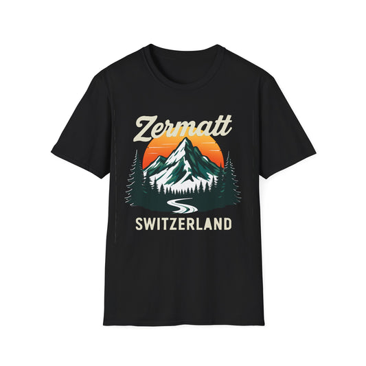 Zermatt Switzerland T-Shirt