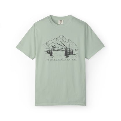 Camping with Five Star Accommodations T-Shirt