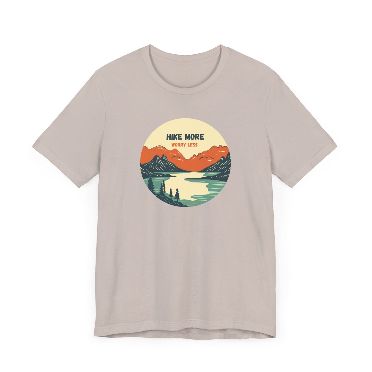 Hiking Tee - Hike More Worry Less