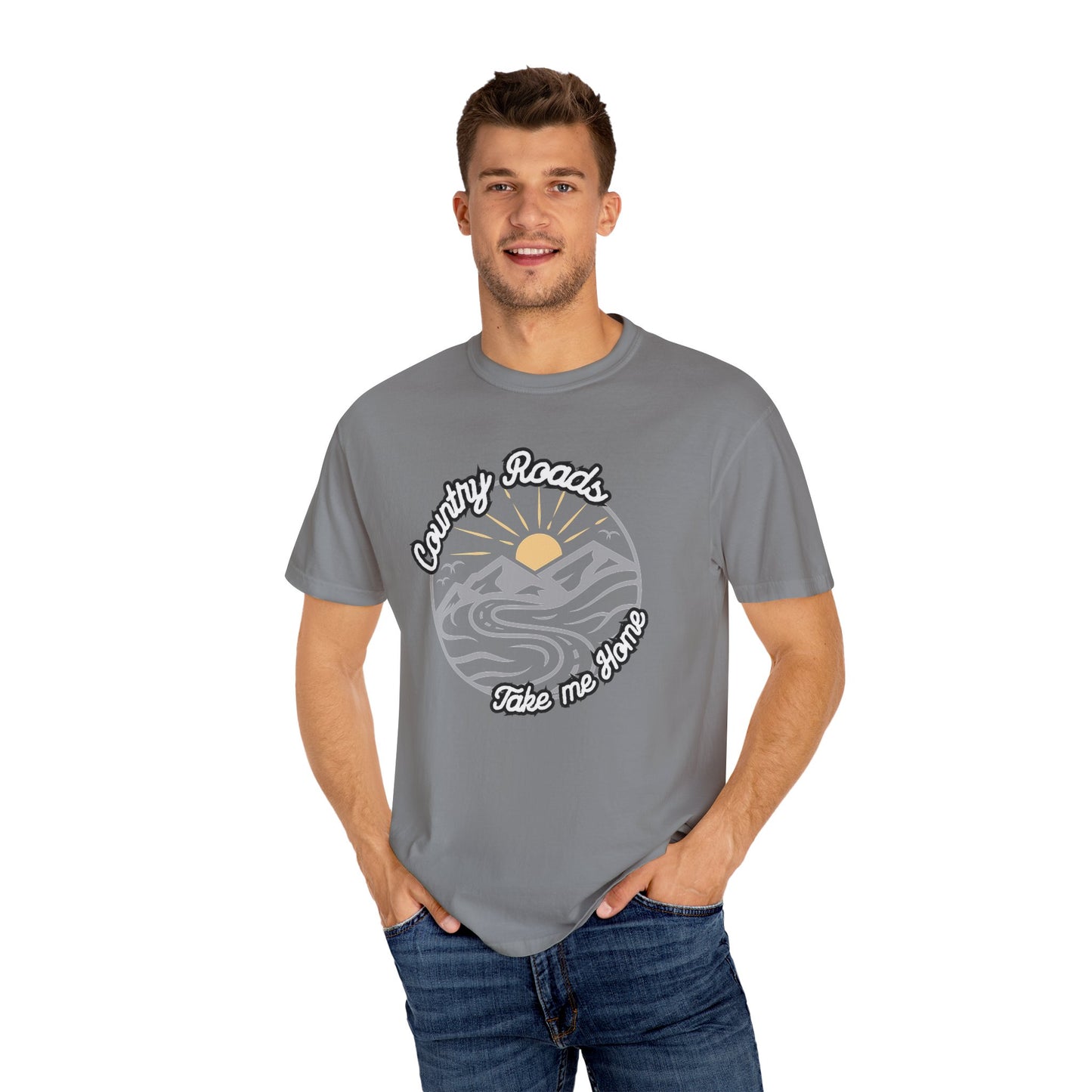 Country Roads Take Me Home T-Shirt - Unisex