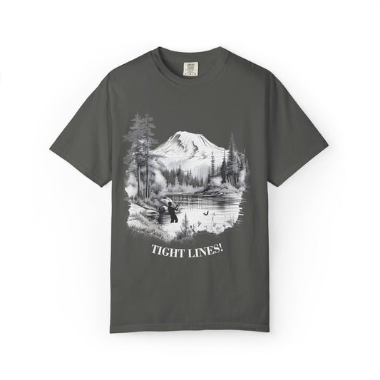Tight Lines Unisex T-shirt - Casual Fishing Shirt