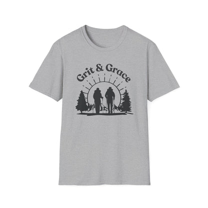 Hiking with Grit and Grace T-Shirt