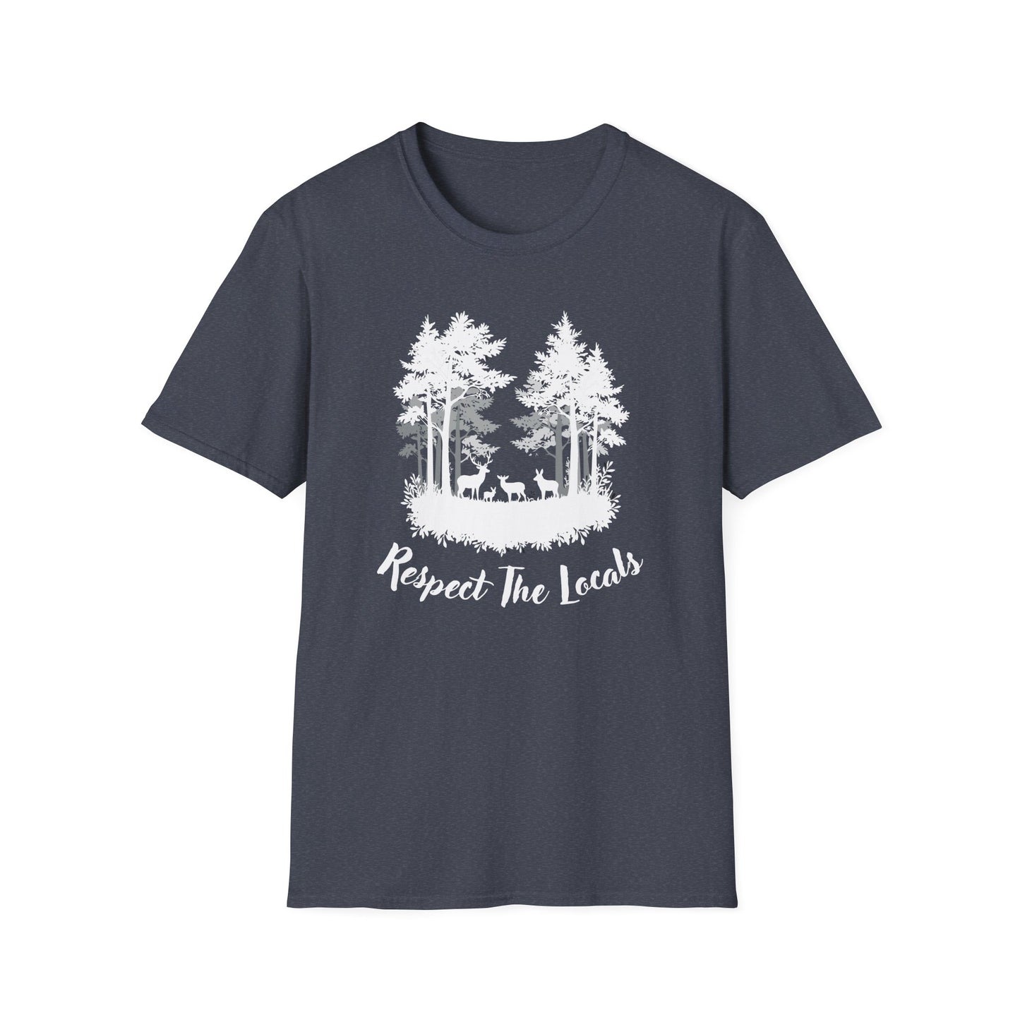 Respect The Locals Unisex T-Shirt